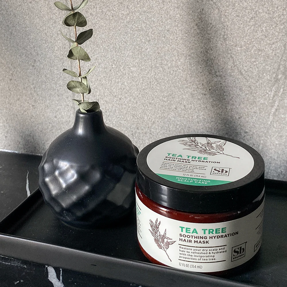 Tea Tree Soothing Hydration Hair Mask - Image 5