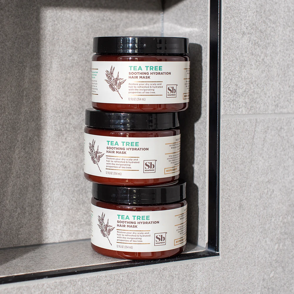 Tea Tree Soothing Hydration Hair Mask - Image 6