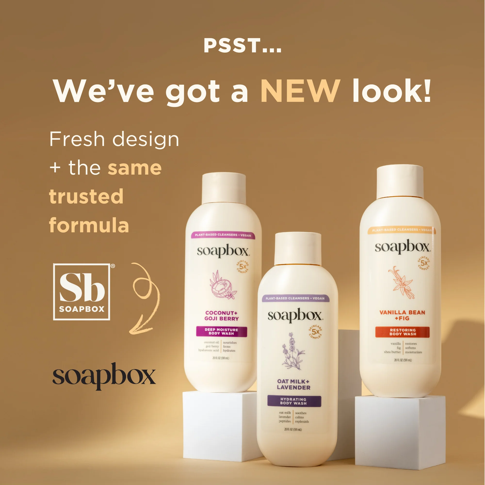 Vanilla Bean + Fig Nourishing Body Wash - Image 3