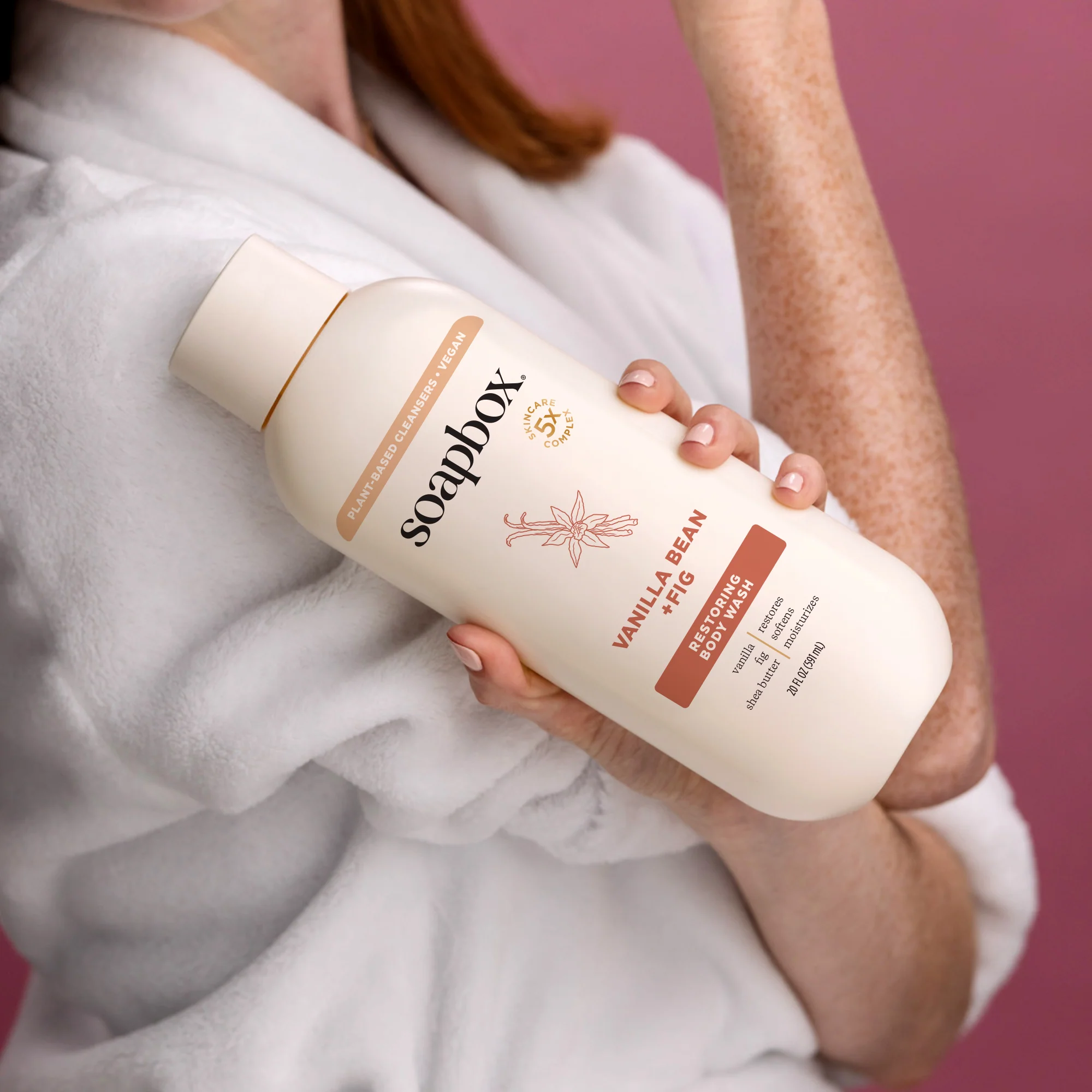 Vanilla Bean + Fig Nourishing Body Wash - Image 5