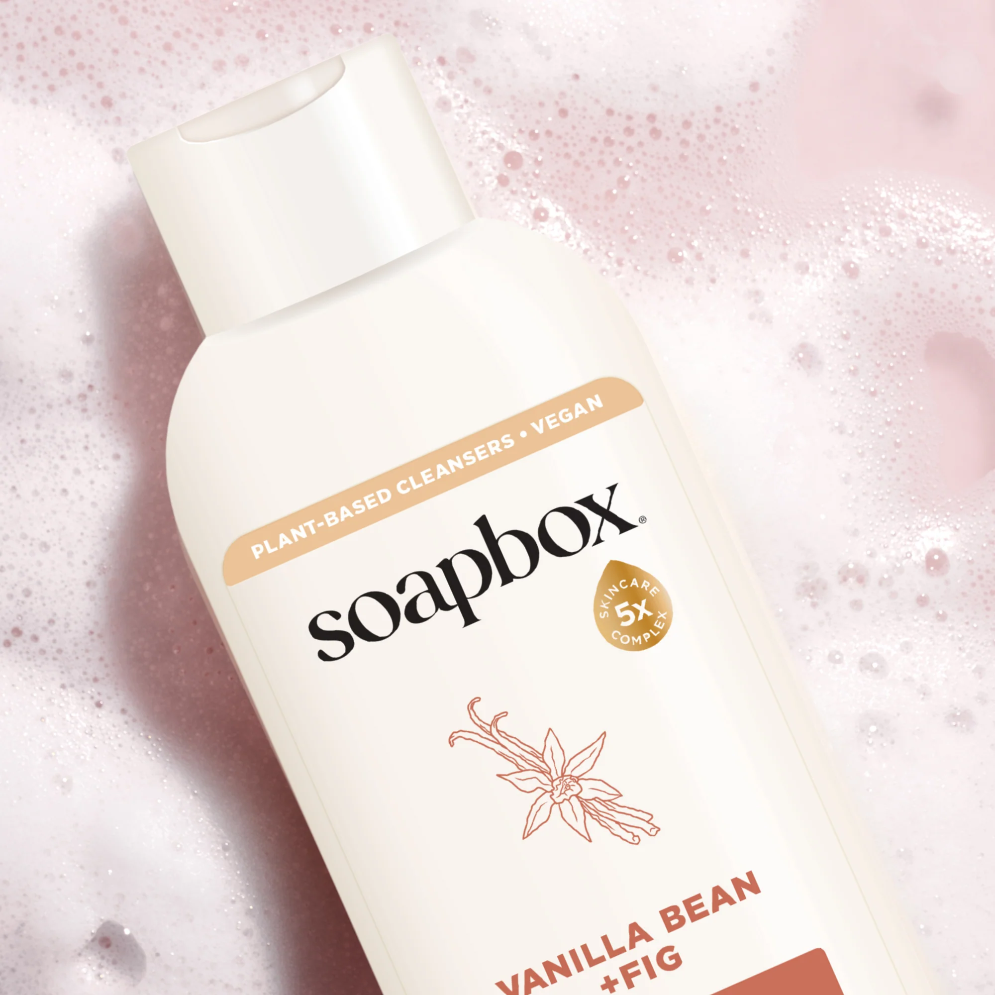 Vanilla Bean + Fig Nourishing Body Wash - Image 6