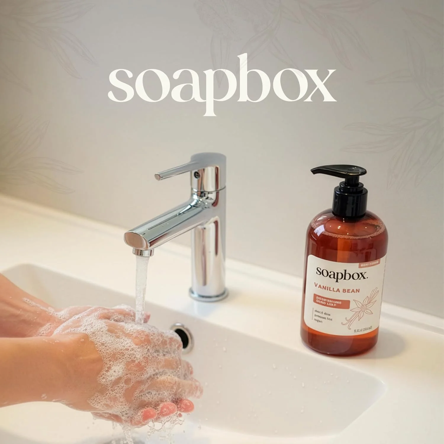 Vanilla Bean Moisturizing Liquid Hand Soap 3-Pack - Image 6