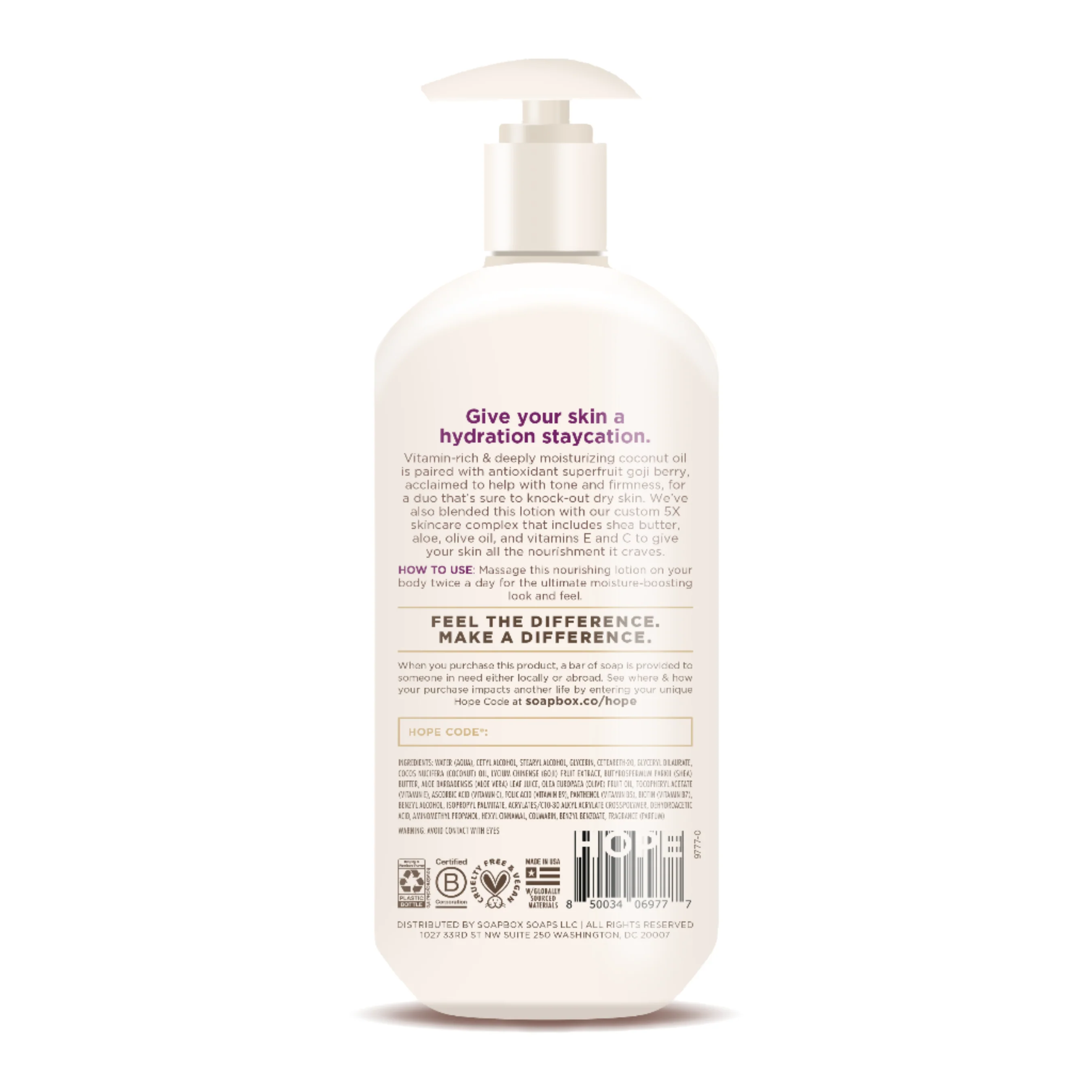Vanilla Body Wash & Coconut Lotion Duo - Image 3